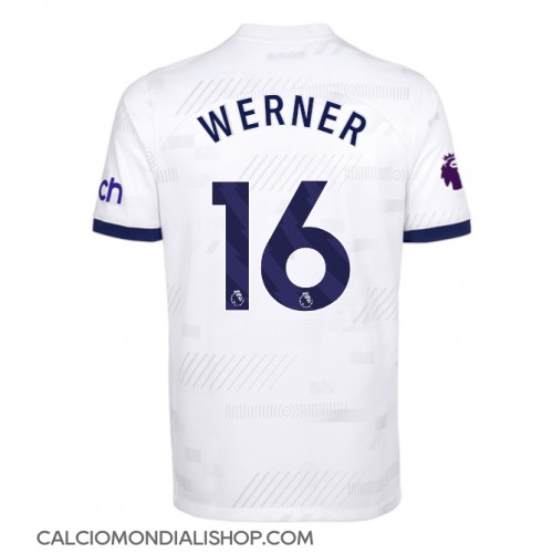 Maglie da calcio Tottenham Hotspur Timo Werner #16 Prima Maglia 2023-24 Manica Corta